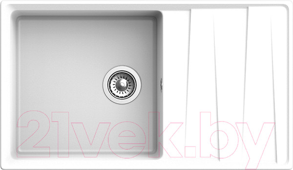 Изображение товара Мойка кухонная GranFest GF-LV-860L (иней)