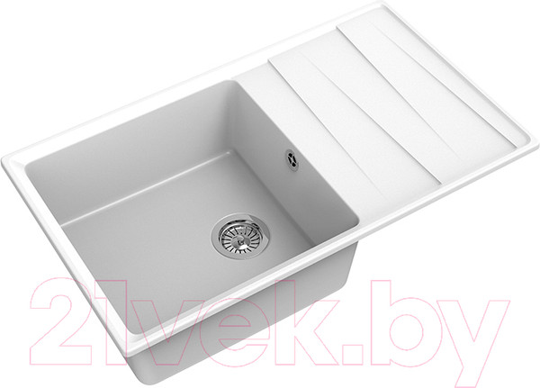 Изображение товара Мойка кухонная GranFest GF-LV-860L (иней)