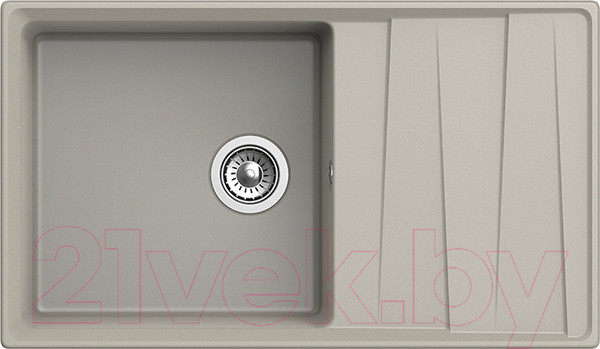 Изображение товара Мойка кухонная GranFest GF-LV-860L (топаз)