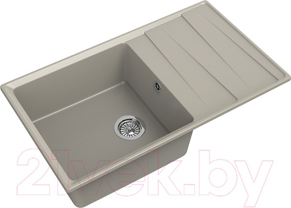 Изображение товара Мойка кухонная GranFest GF-LV-860L (топаз)