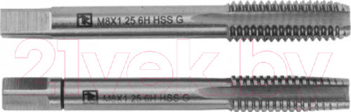 Изображение товара Набор метчиков Thorvik T-Combo MT81S2