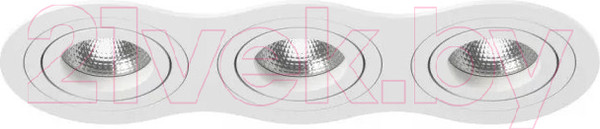 Изображение товара Комплект точечных светильников Lightstar Intero 16 / i636060606