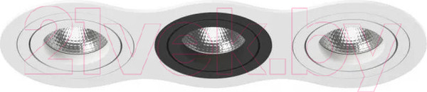 Изображение товара Комплект точечных светильников Lightstar Intero 16 / i636060706