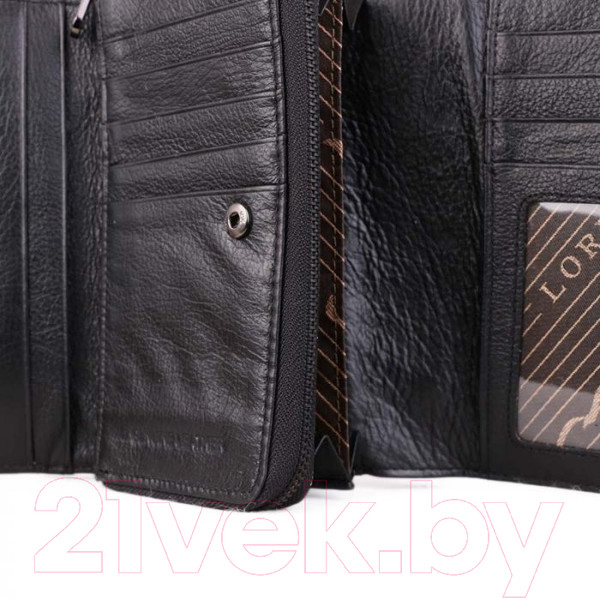 Изображение товара Портмоне Cedar Loren 57006-2-CD (черный)