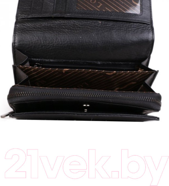Изображение товара Портмоне Cedar Loren 57006-2-CD (черный)