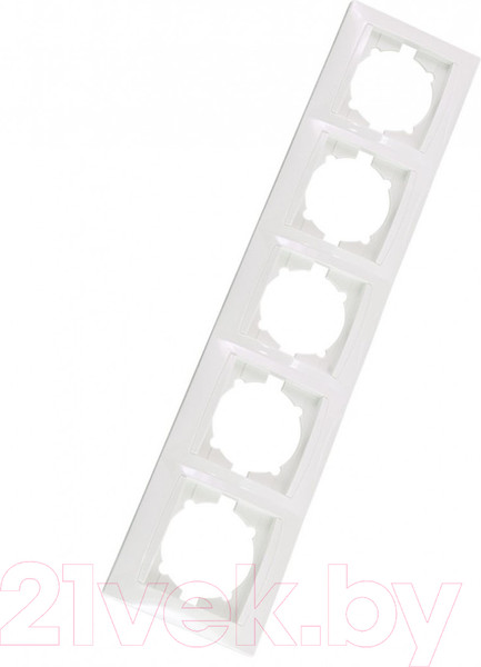 Изображение товара Рамка для выключателей и розеток TDM Лама SQ1815-0037 (белый)