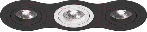 Изображение товара Комплект точечных светильников Lightstar Intero 16 / i637070607