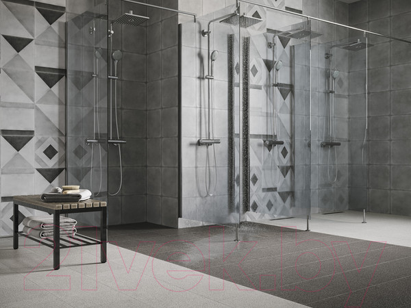 Изображение товара Плитка Cersanit Milton ML4A4096 (298x298, серый)