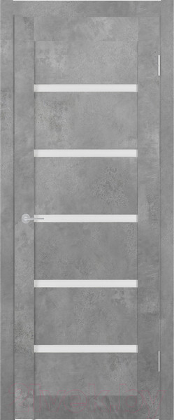 Изображение товара Дверь межкомнатная Stark ST8 ДО 60x200 (бетон светлый)