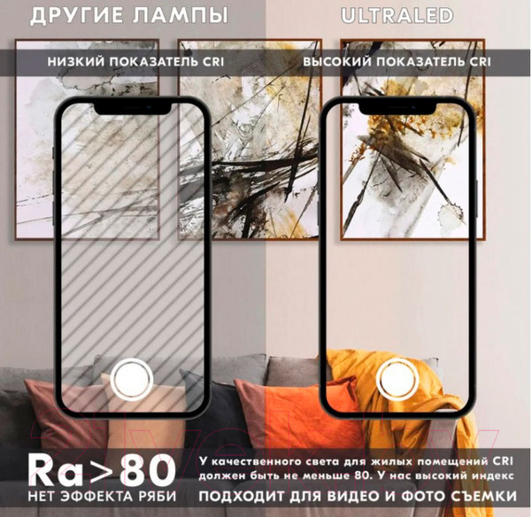 Изображение товара Лампа Ultra LED-F40-7W-E14-3000K