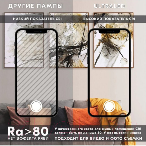 Изображение товара Лампа Ultra LED-F40-7W-E14-4000K