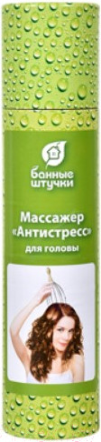 Изображение товара Массажер механический Банные Штучки Антистресс 14502 для головы