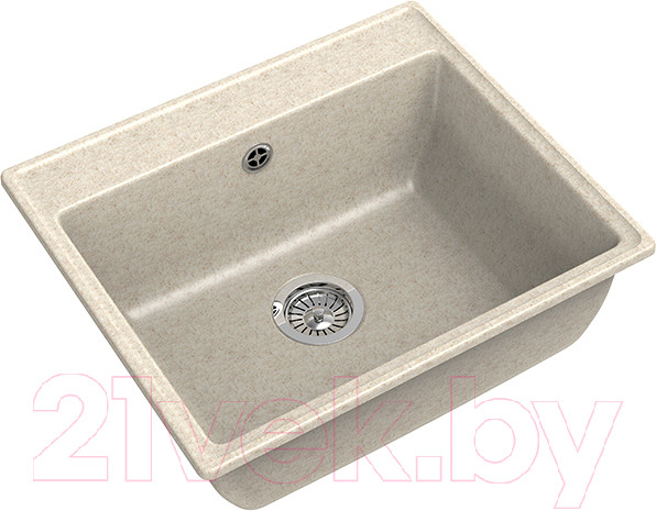 Изображение товара Мойка кухонная GranFest GF-V580 (бежевый)