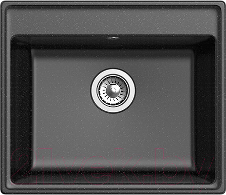 Изображение товара Мойка кухонная GranFest GF-V580 (черный)