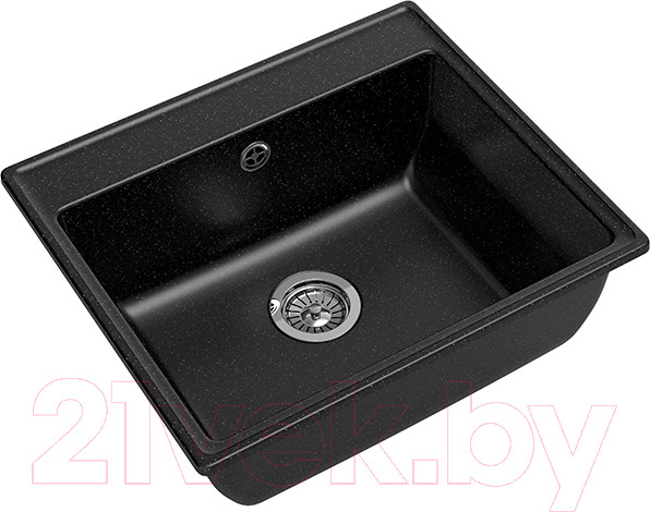Изображение товара Мойка кухонная GranFest GF-V580 (черный)