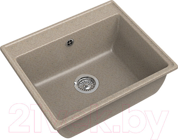 Изображение товара Мойка кухонная GranFest GF-V580 (песочный)