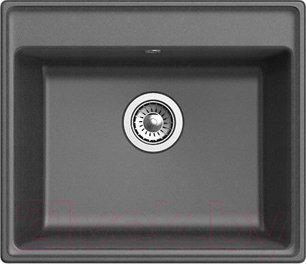 Изображение товара Мойка кухонная GranFest GF-V580 (графит)