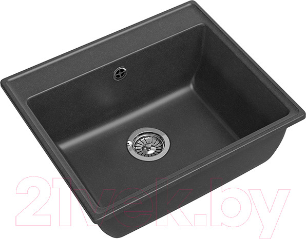 Изображение товара Мойка кухонная GranFest GF-V580 (графит)
