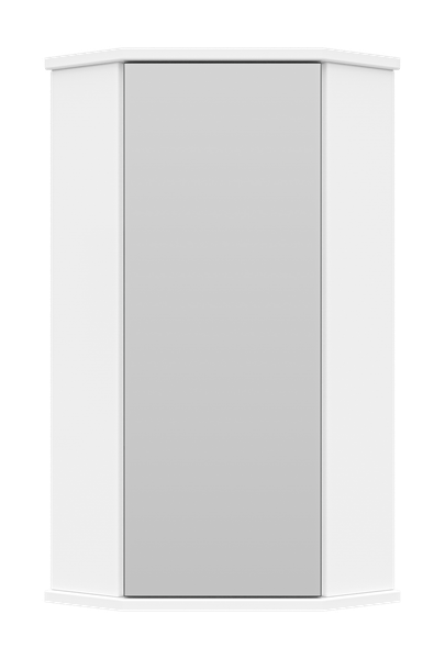 Изображение товара Шкаф с зеркалом для ванной Misty Лилия 34 / Э-Лил08034-014бф (подвесной)