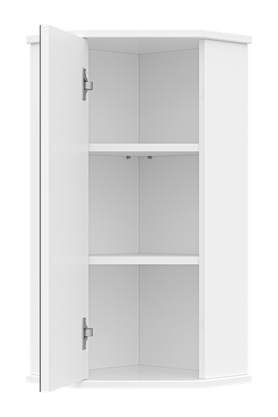 Изображение товара Шкаф с зеркалом для ванной Misty Лилия 34 / Э-Лил08034-014бф (подвесной)