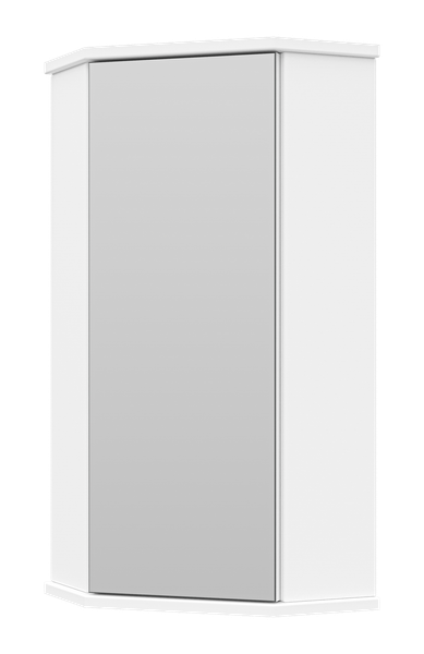 Изображение товара Шкаф с зеркалом для ванной Misty Лилия 34 / Э-Лил08034-014бф (подвесной)