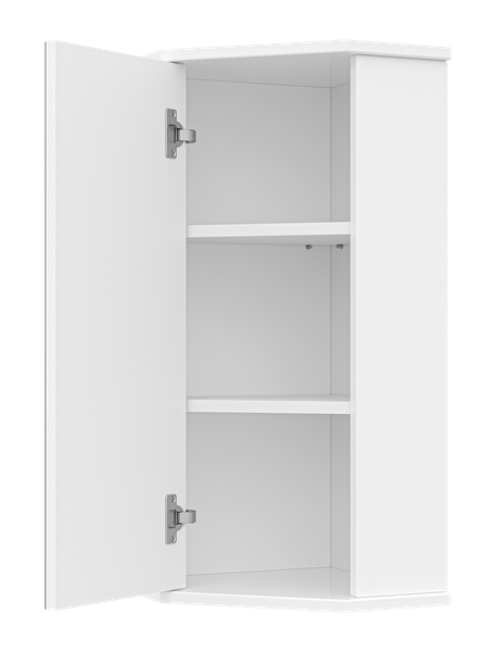 Изображение товара Шкаф с зеркалом для ванной Misty Лилия 34 / Э-Лил08034-014бф (подвесной)