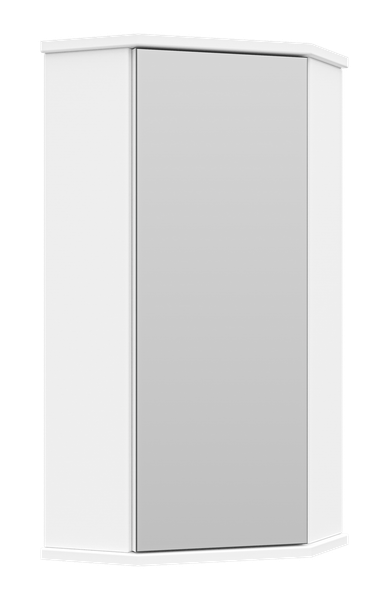 Изображение товара Шкаф с зеркалом для ванной Misty Лилия 34 / Э-Лил08034-014бф (подвесной)