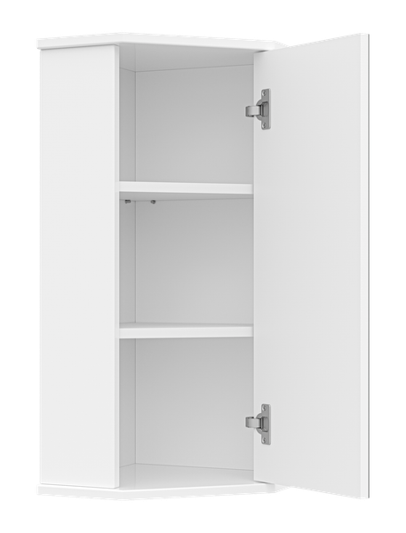 Изображение товара Шкаф с зеркалом для ванной Misty Лилия 34 / Э-Лил08034-014бф (подвесной)