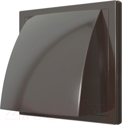 Изображение товара Решетка вентиляционная ERA С выходом 1919К15.16ФВ (коричневый)