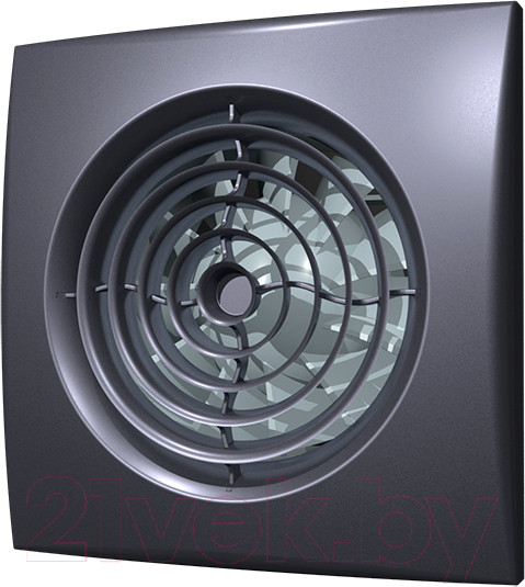 Изображение товара Вентилятор накладной Diciti D 100 / Aura 4C Dark Gray Metal