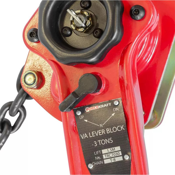 Изображение товара Таль ручная ForceKraft FK-TRC7030(48589)