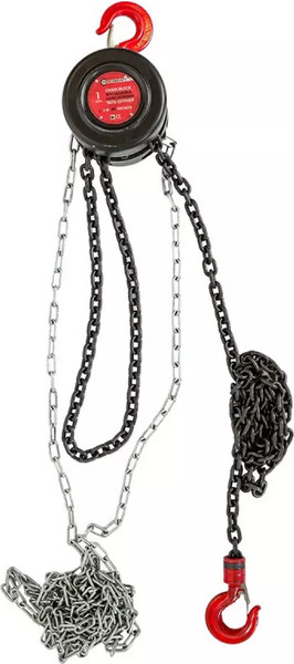 Изображение товара Таль ручная ForceKraft FK-TRC9010(48591)