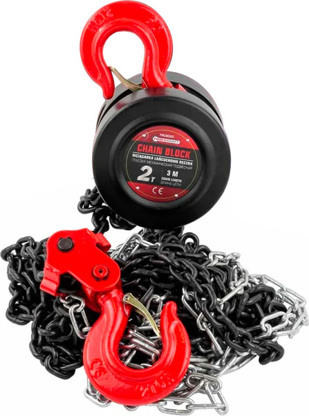 Изображение товара Таль ручная ForceKraft FK-TRC9020 (48592)