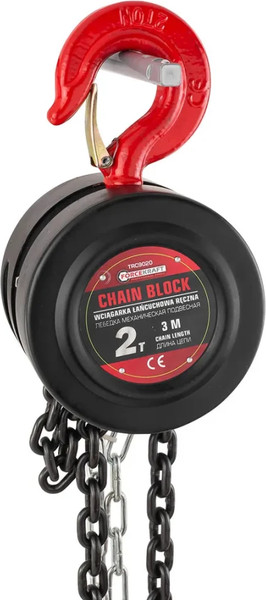 Изображение товара Таль ручная ForceKraft FK-TRC9020 (48592)