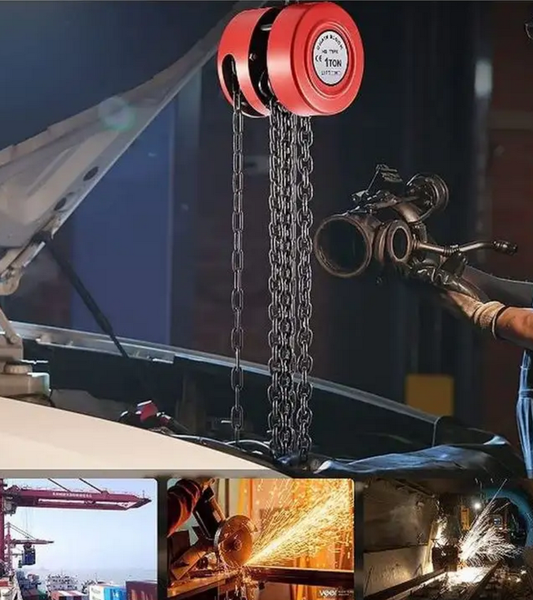 Изображение товара Таль ручная ForceKraft FK-TRC9020 (48592)