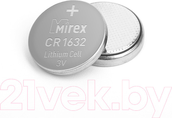 Изображение товара Комплект батареек Mirex CR1632 3V / CR1632-E4 (4шт)
