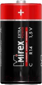 Изображение товара Комплект батареек Mirex R14 C 1.5V / 23702-ER14-S2 (2шт)