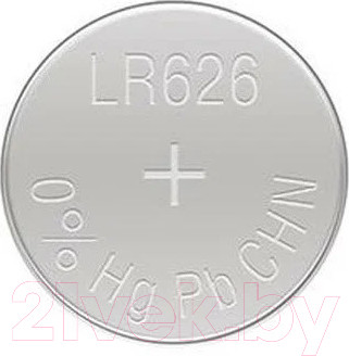 Изображение товара Комплект батареек Mirex LR626 1.5V / LR626-E6 (6шт)