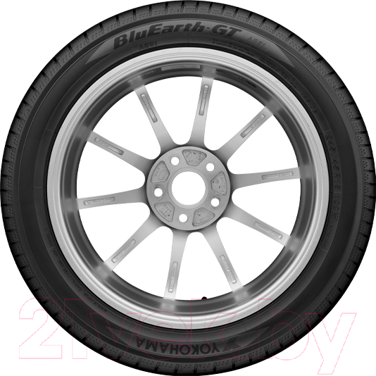 Изображение товара Летняя шина Yokohama BluEarth-GT AE51 245/50R18 100W