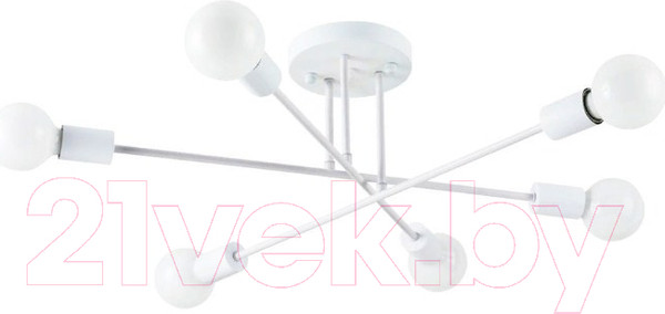 Изображение товара Люстра Arte Lamp Alastor A5435PL-6WH
