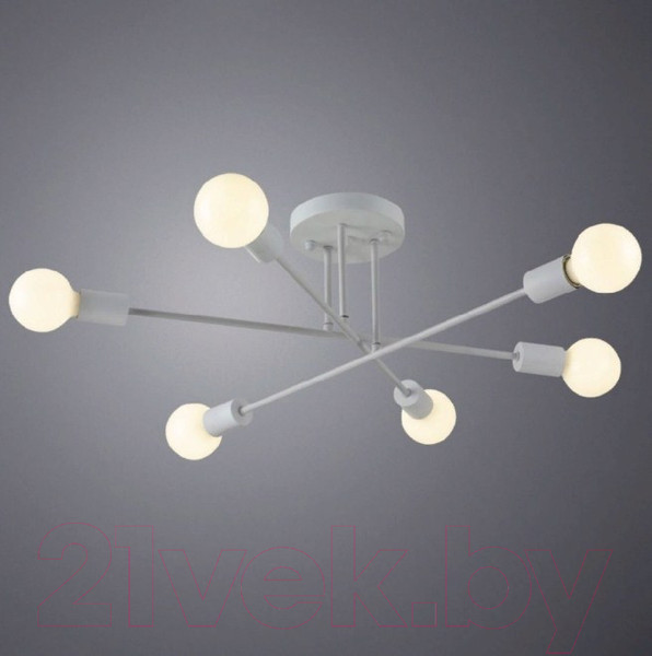 Изображение товара Люстра Arte Lamp Alastor A5435PL-6WH