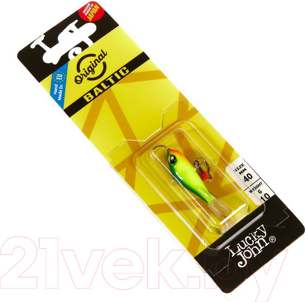 Изображение товара Балансир Lucky John Baltic 4 / 61401-29 (с тройником)