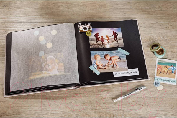 Изображение товара Фотоальбом Walther Fun / FA308A (мятный)