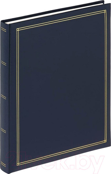 Изображение товара Фотоальбом Walther Monza / SK124L (синий)