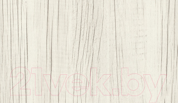 Изображение товара Стеллаж Hype Mebel Квадро 50x170 (белый/древесина белая)