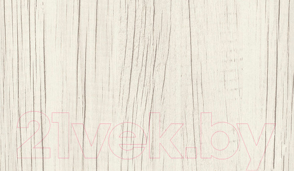 Изображение товара Стеллаж Hype Mebel Квадро 50x200 (черный/древесина белая)