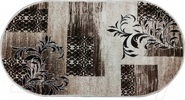 Изображение товара Коврик Витебские ковры Манхэттен овал 3234a6 (0.8x1.5)