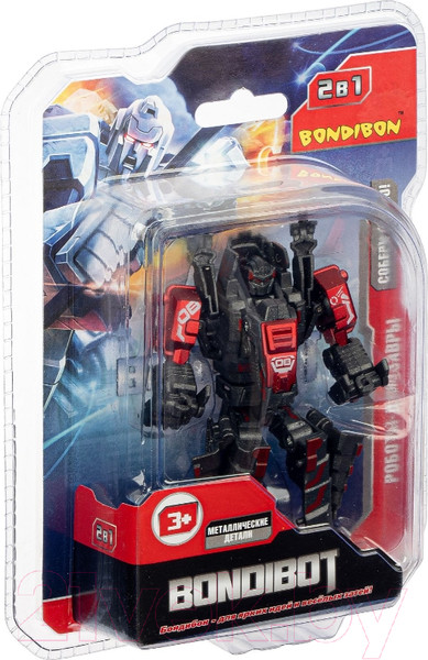 Изображение товара Робот-трансформер Bondibon Bondibot / ВВ5002