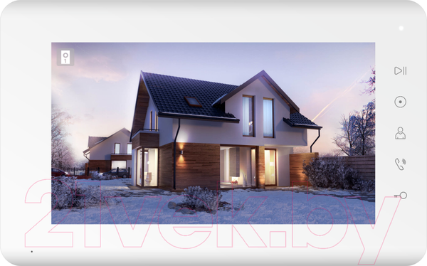 Изображение товара Монитор для видеодомофона Tantos Mia HD