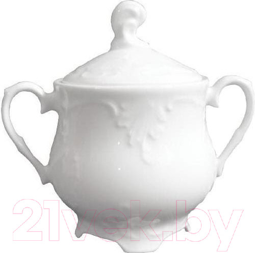 Изображение товара Сахарница Cmielow i Chodziez Rococo / 0002-0035960 (белый)